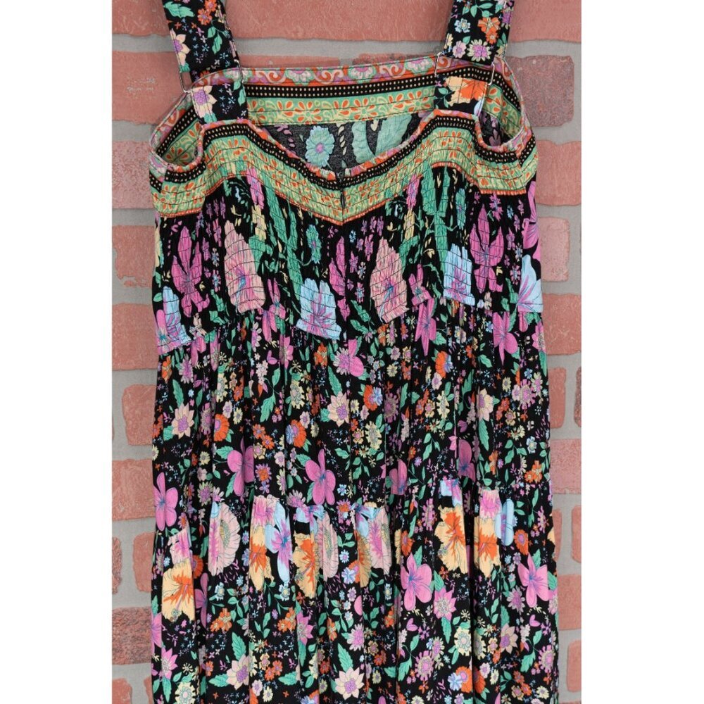 Black Floral Dress - Size Small - Picture 10 of 17